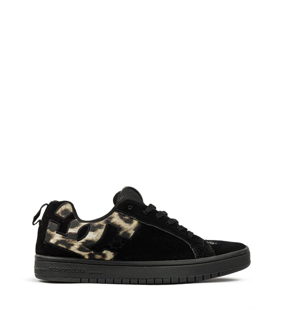 DC black x tiger edition sneakers (men)