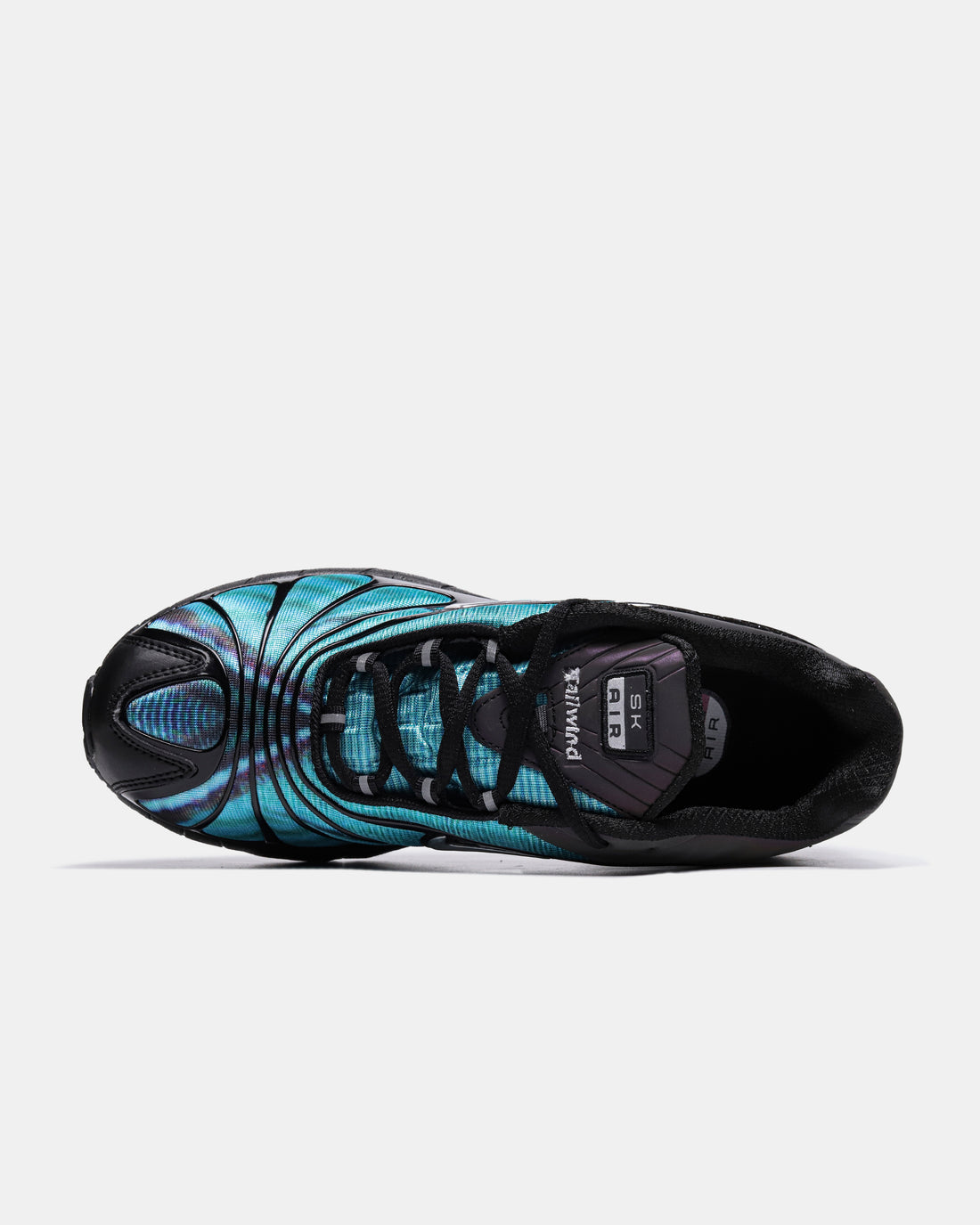 sk black x blue sneakers (woman)