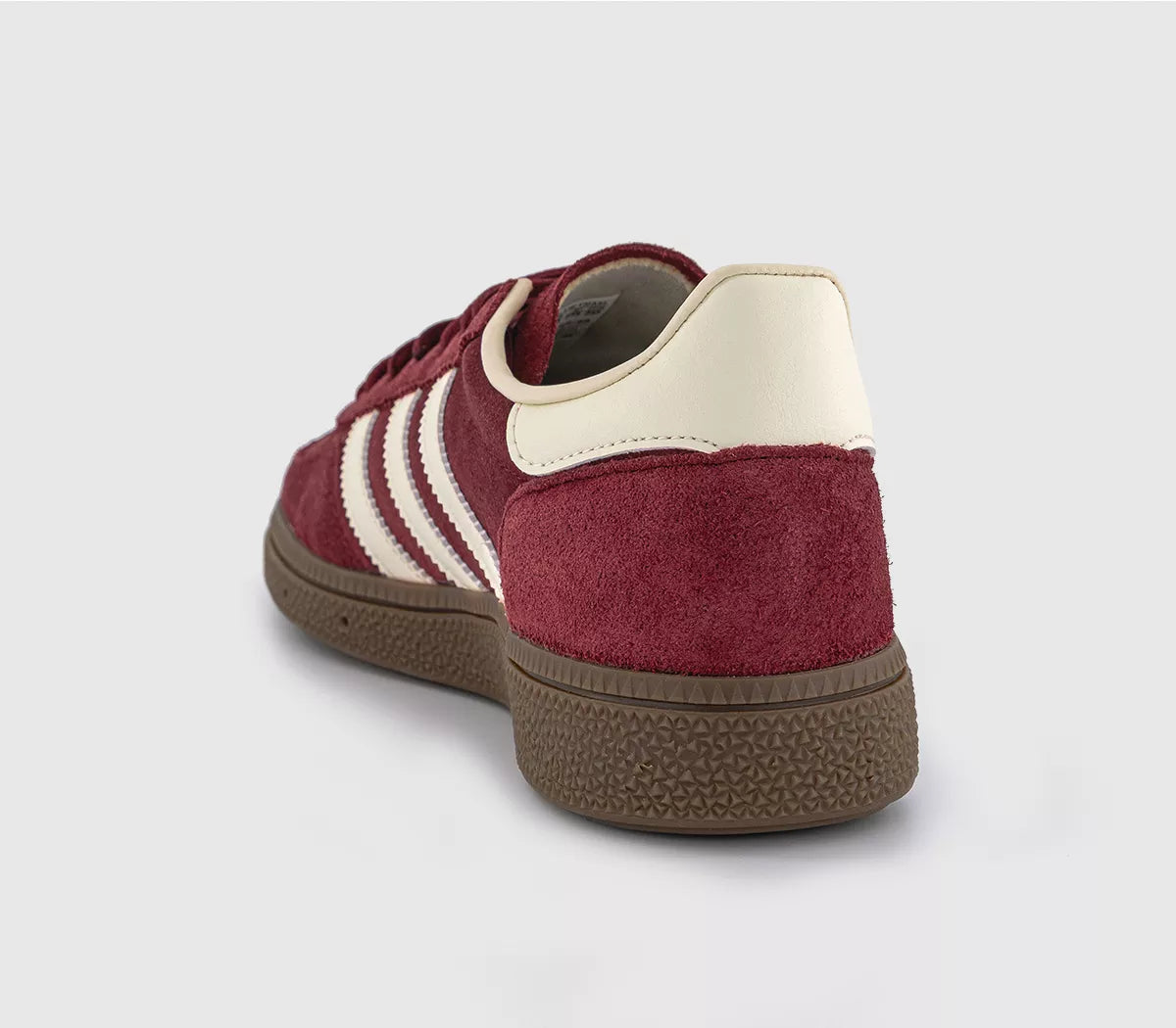 spezial burgundy sneakers (woman)