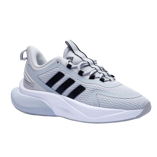 alpha bounce grey x black sneakers (woman)