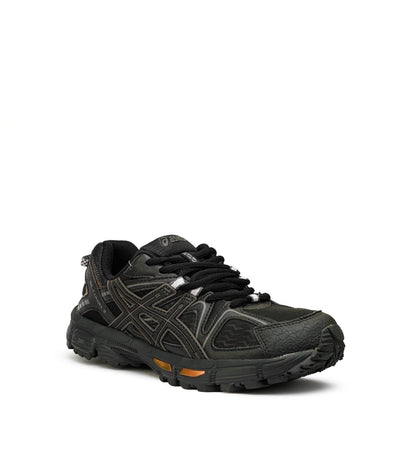 asics gel full black sneakers ( men )