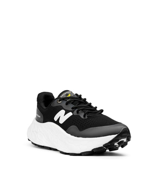 nb vision black x white running (men)