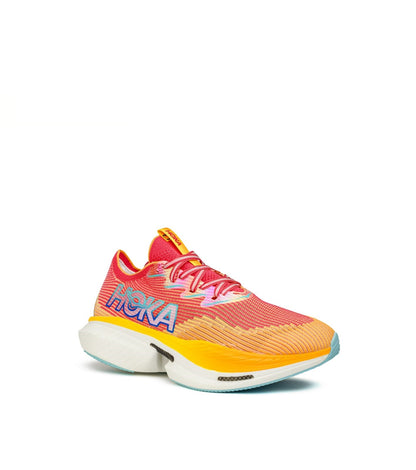 Hoka biege x white running (men)