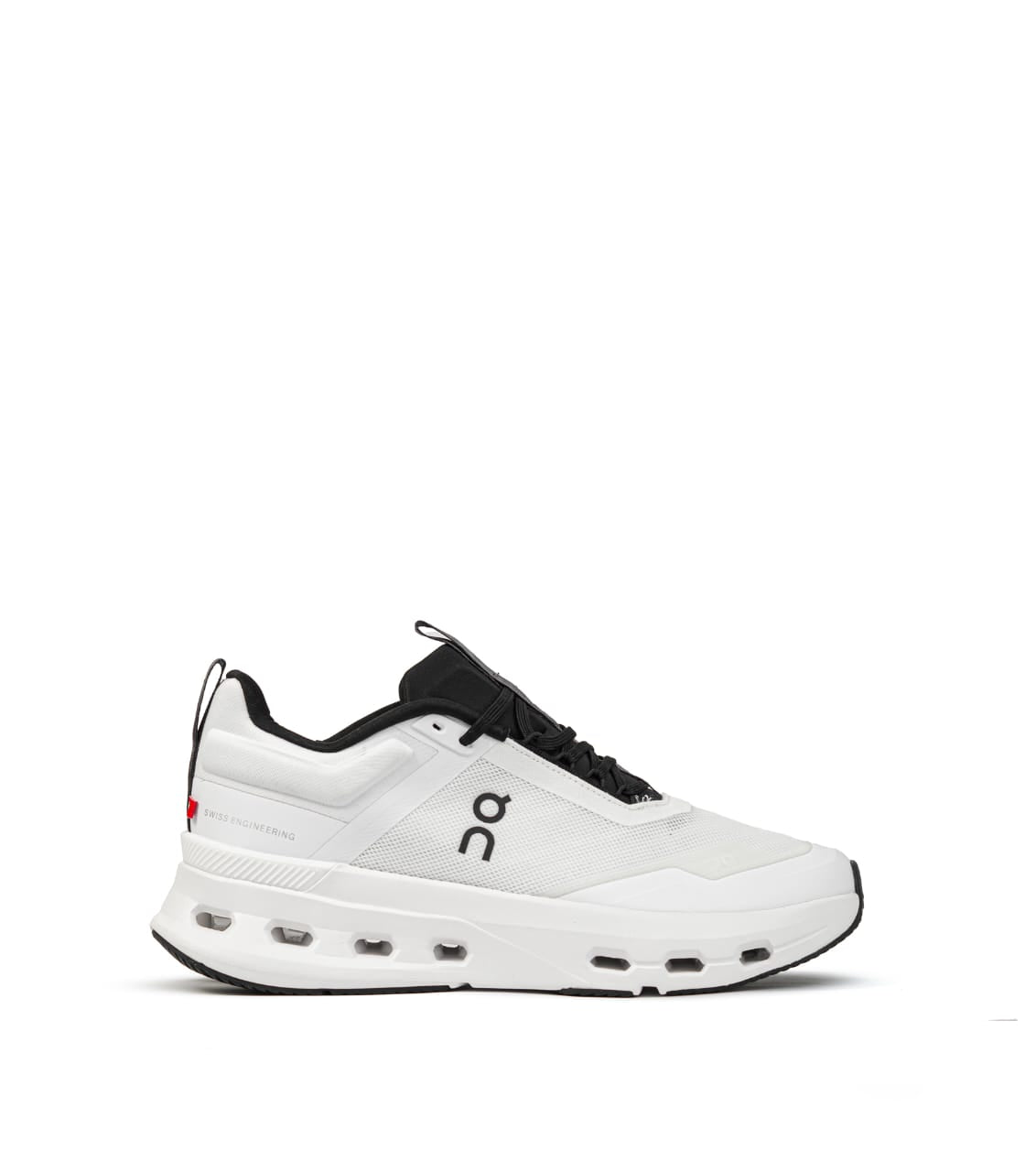 cloud nova white x black running ( men )