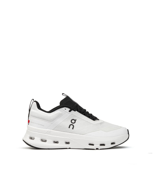 cloud nova white x black running ( men )