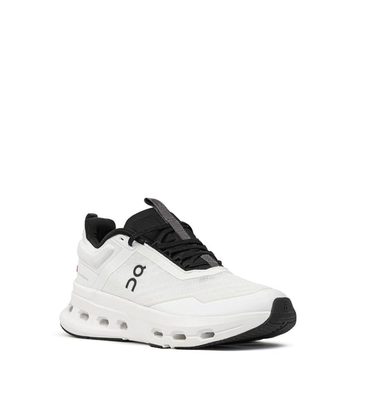 cloud nova white x black running ( men )
