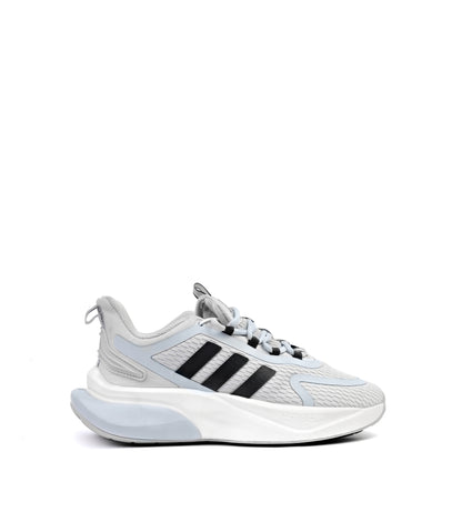 alpha bounce grey x black sneakers (woman)