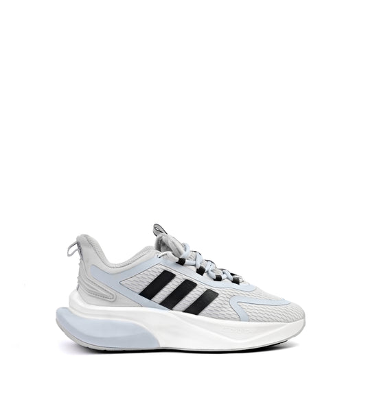 alpha bounce grey x black sneakers (woman)