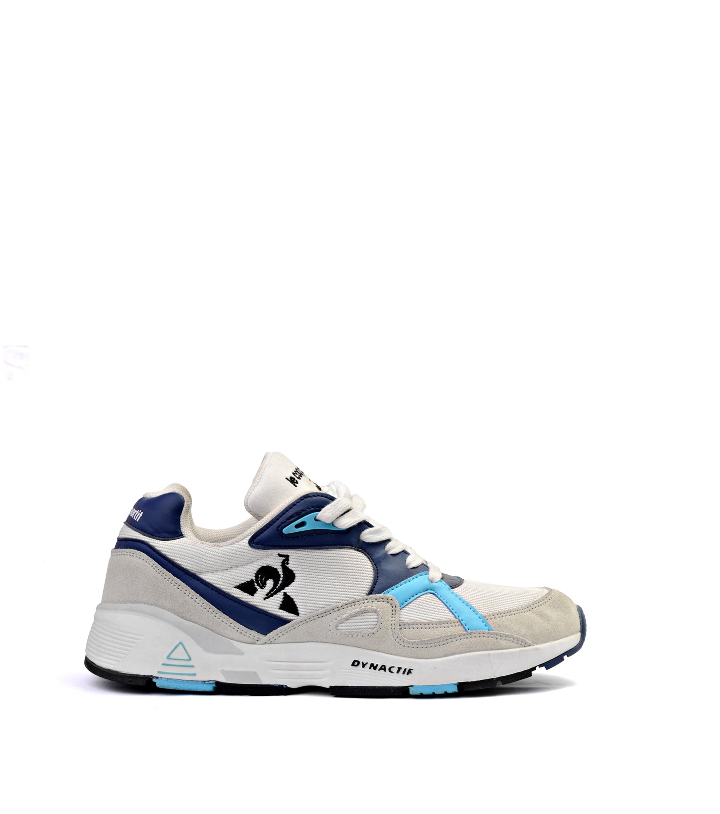 coq sneakers GREY X DARK BLUE