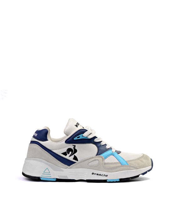 coq sneakers GREY X DARK BLUE