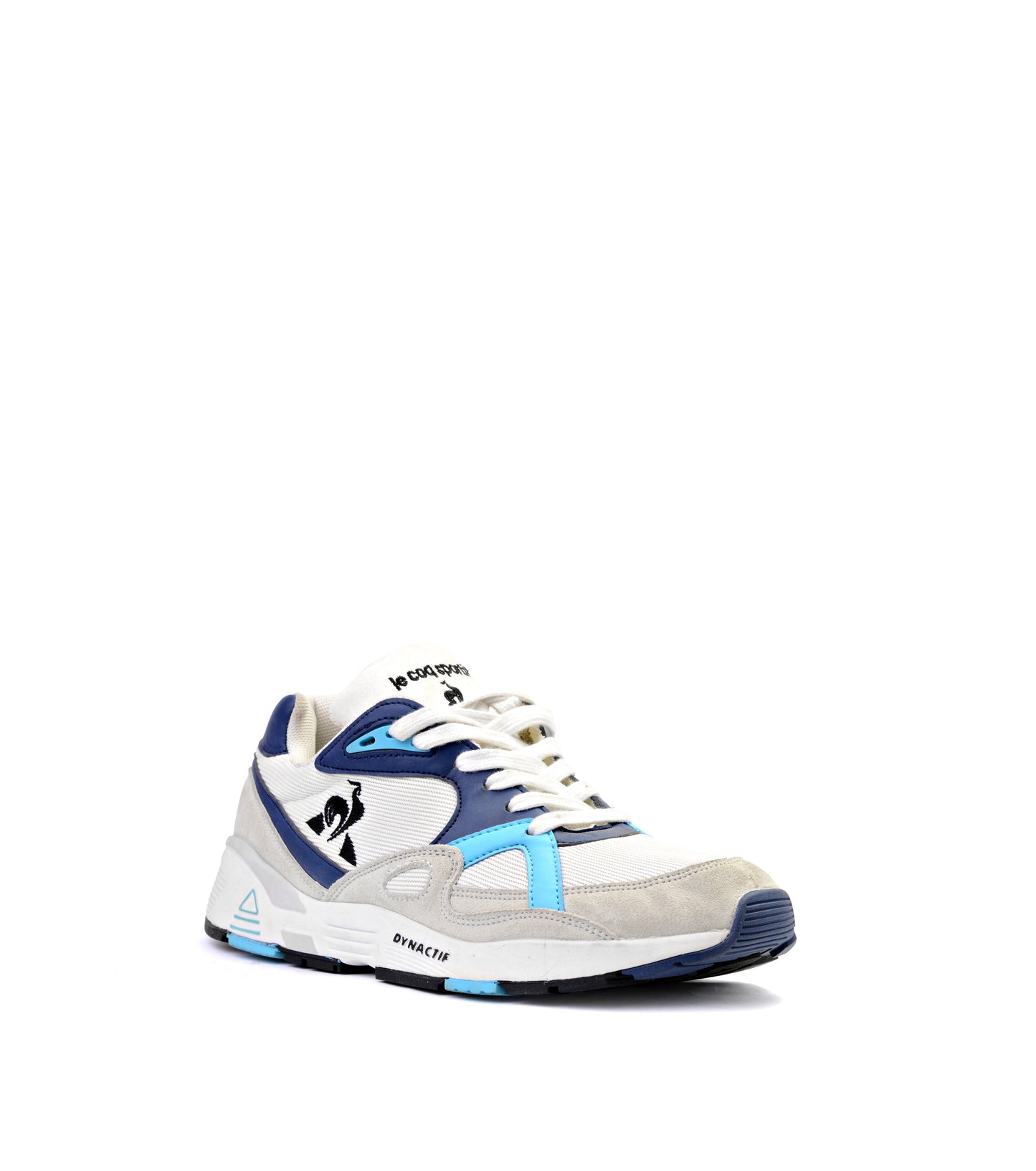 coq sneakers GREY X DARK BLUE