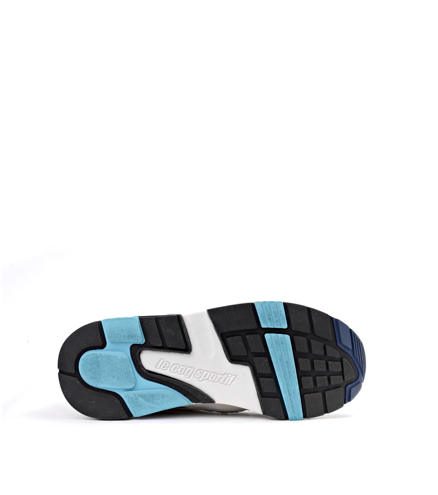 coq sneakers GREY X DARK BLUE