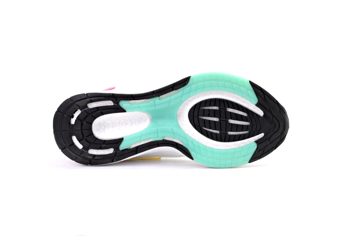 Pure Boost White Black Fuschia (woman)