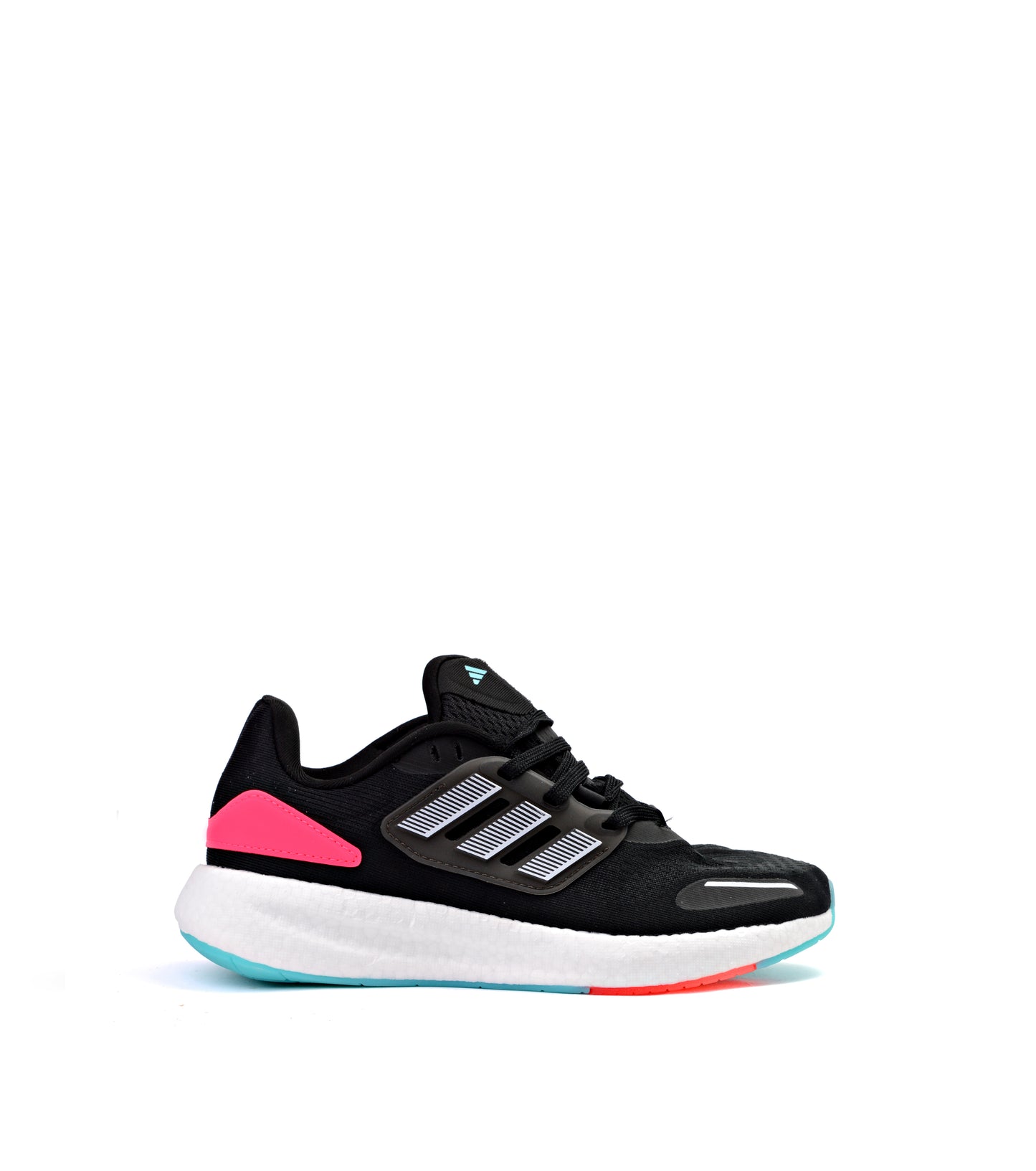Pure Boost Black Fuchsia Sneaker (woman)