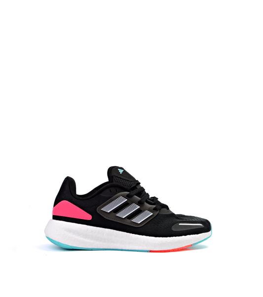Pure Boost Black Fuchsia Sneaker (woman)