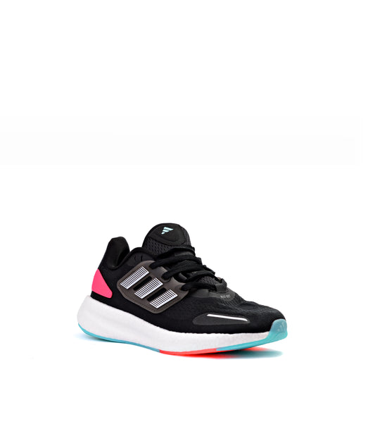 Pure Boost Black Fuchsia Sneaker (woman)