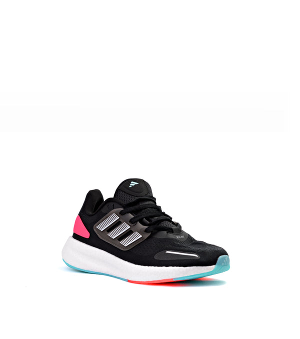 Pure Boost Black Fuchsia Sneaker (woman)