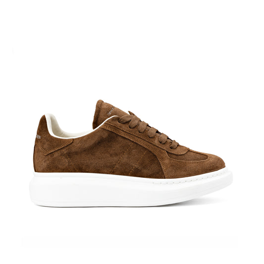 ALEX McQueen Suede platform sneakers (men)