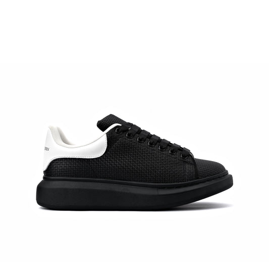 ALEX McQueen Oversized BLACK BRAIDED WHITE (men)