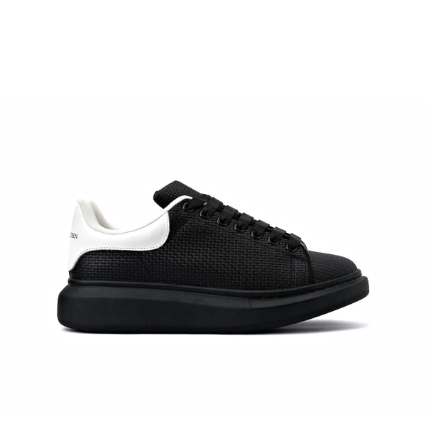 ALEX McQueen Oversized BLACK BRAIDED WHITE (men)