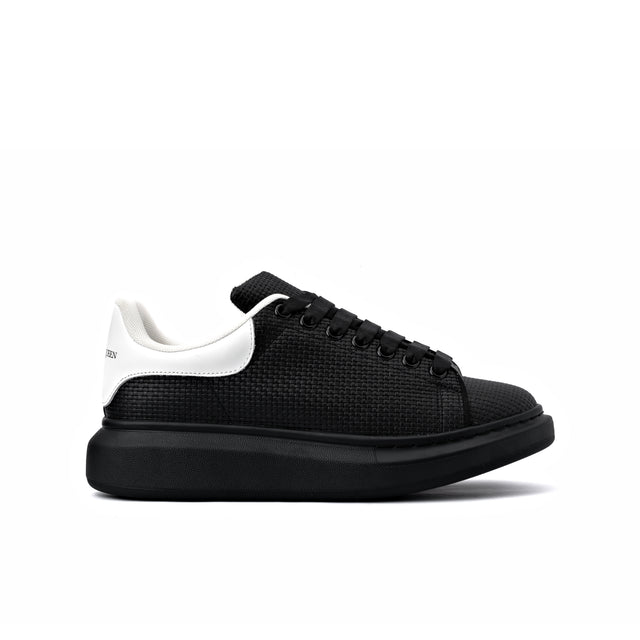 ALEX McQueen Oversized BLACK BRAIDED WHITE (men)