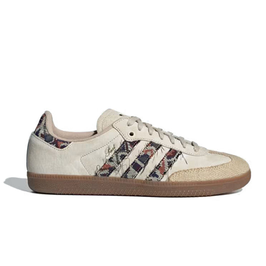 samba biege x trek sneakers (woman)