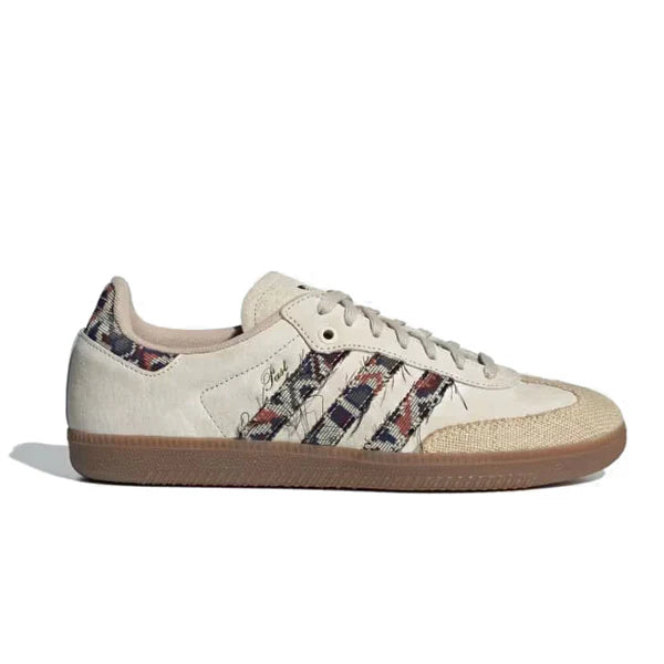 samba biege x trek sneakers (woman)