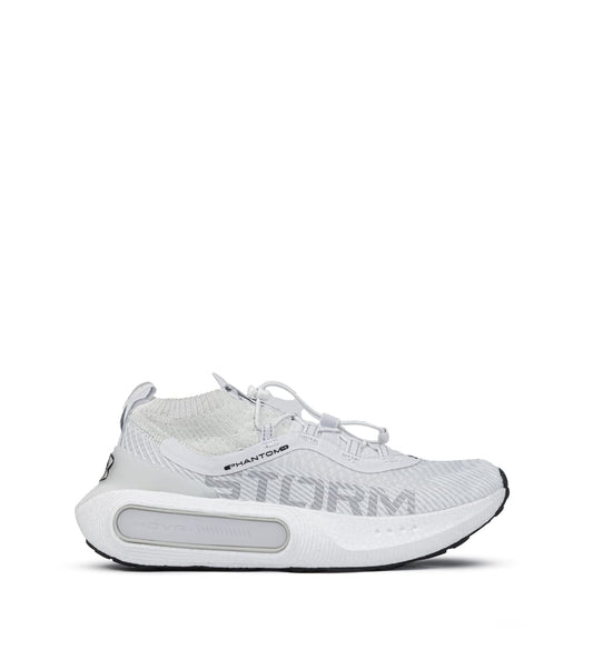 underarmour white running phantom 4 ( men )