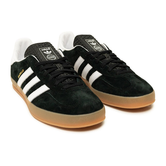 gazelle black x white sneakers (men)