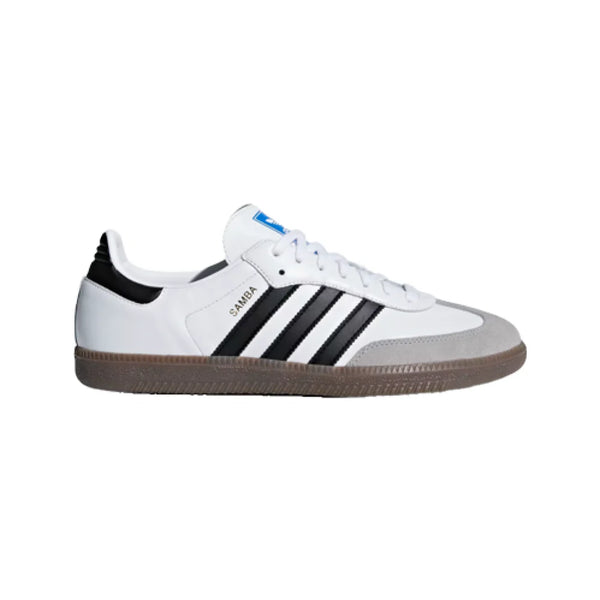 samba white x black sneakers (woman)