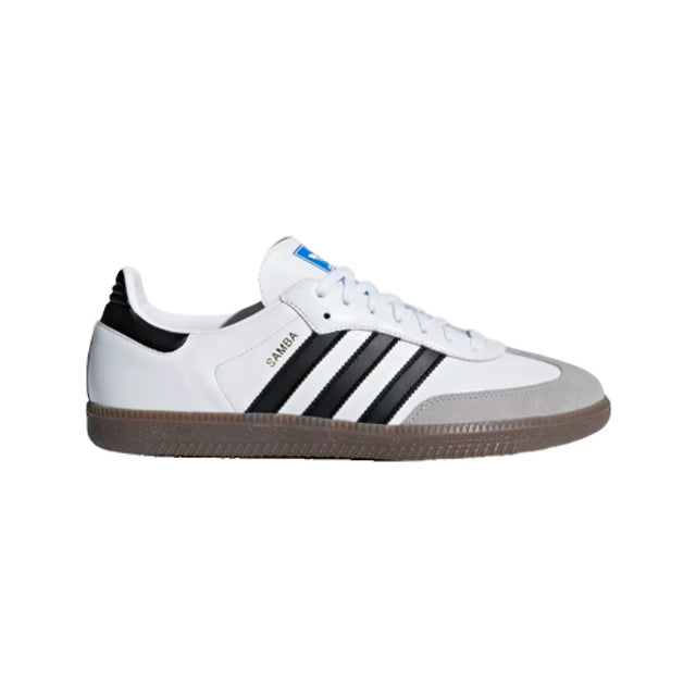 samba white x black sneakers (MEN)