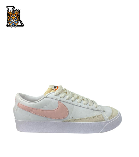 blazer white x pink sneakers (woman)