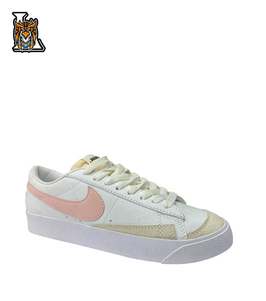 blazer white x pink sneakers (woman)
